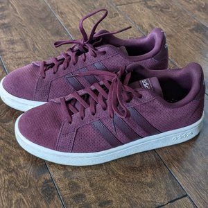 Adidas Grand Court burgundy 7.5